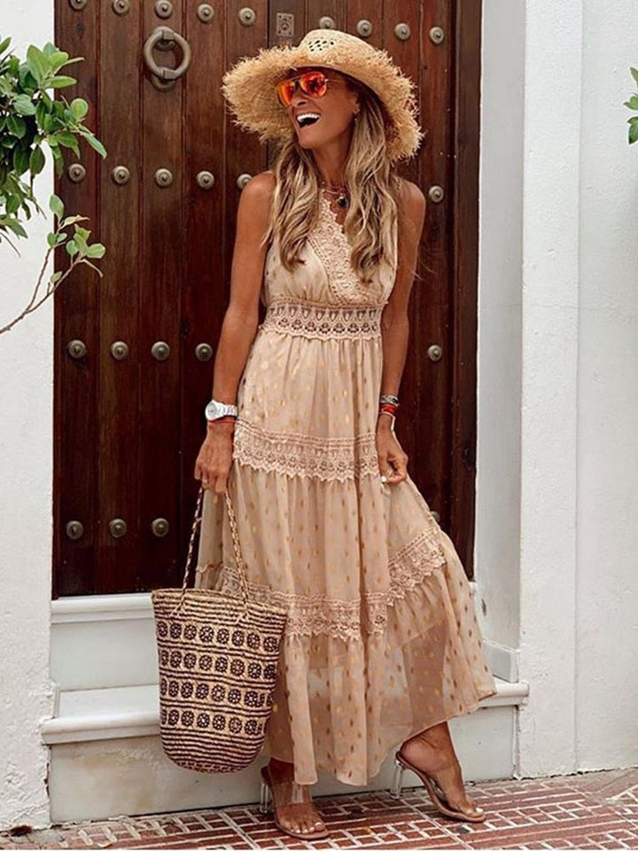 Boho Ibiza Jurk - Solana