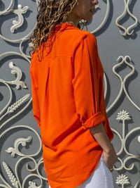 Trendy Dames Blouse met Knoopsluiting – Lorena
