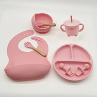 Silicone Eetset voor Baby's - TinyBites