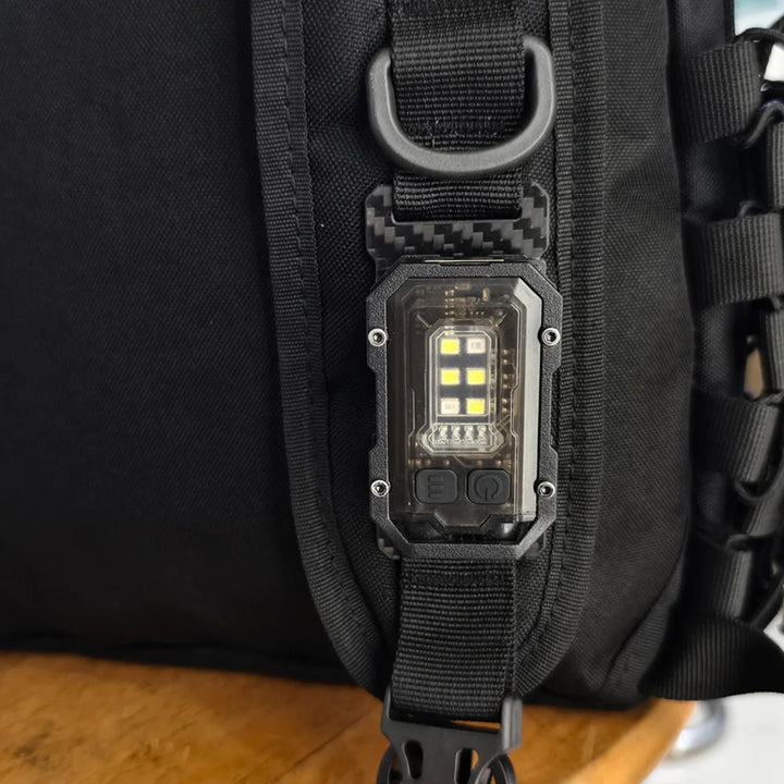 Tactische USB-oplaadbare Zaklamp - LumiTac Mini