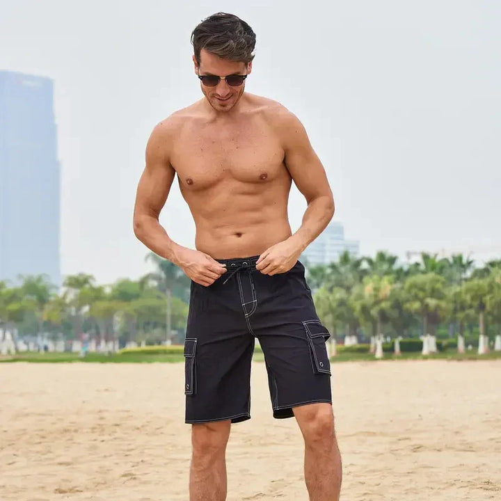 Sneldrogende Heren Sportshorts – Jaxon