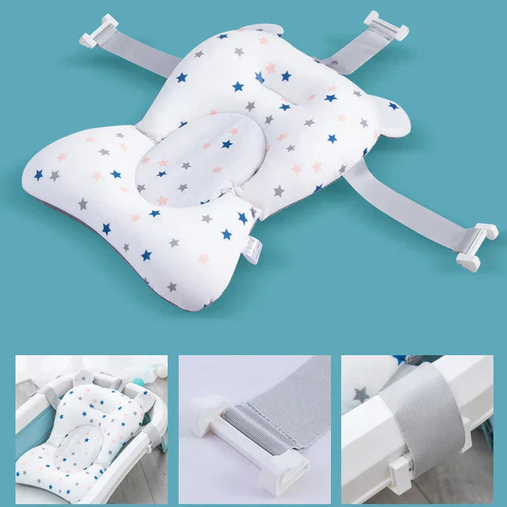 Draagbare Anti-Slip Babybadmat - SplashEase