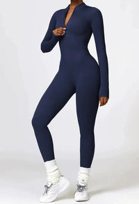 Luxe Full-Body Romper met Lange Mouwen - Lisa