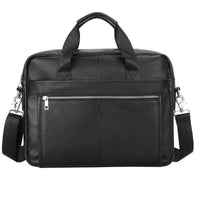Echt Leren Vintage Laptoptas