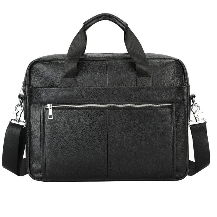 Echt Leren Vintage Laptoptas