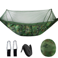 Outdoor Hangmat met Klamboe - SkyNest