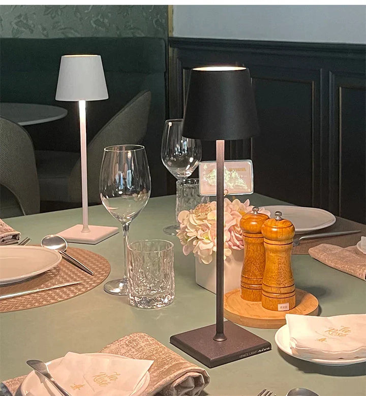 Bezprzewodowa ładowalna lampka stołowa - Lumière Monsieur