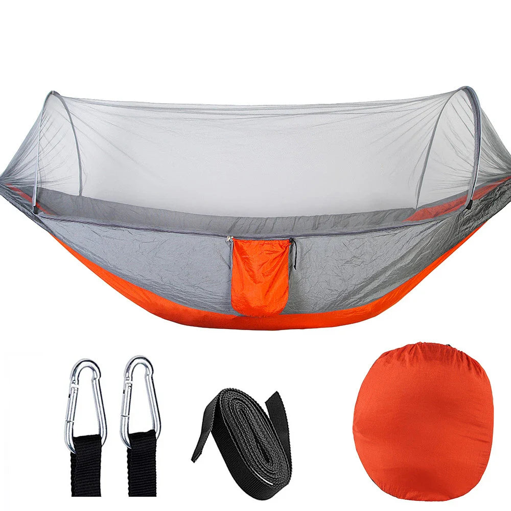 Outdoor Hangmat met Klamboe - SkyNest