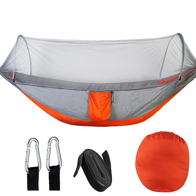 Outdoor Hangmat met Klamboe - SkyNest