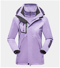 3-in-1 Outdoor Beschermjack voor Vrouwen - Luna