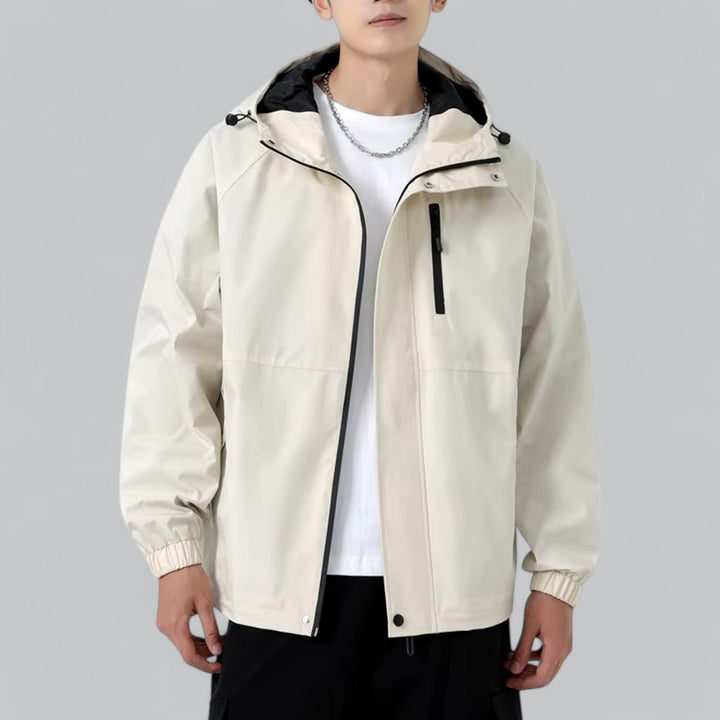 Heren Windjack met Relaxed Fit & Weerbescherming – Damian