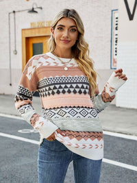 Vintage Dames Sweater - Sophie