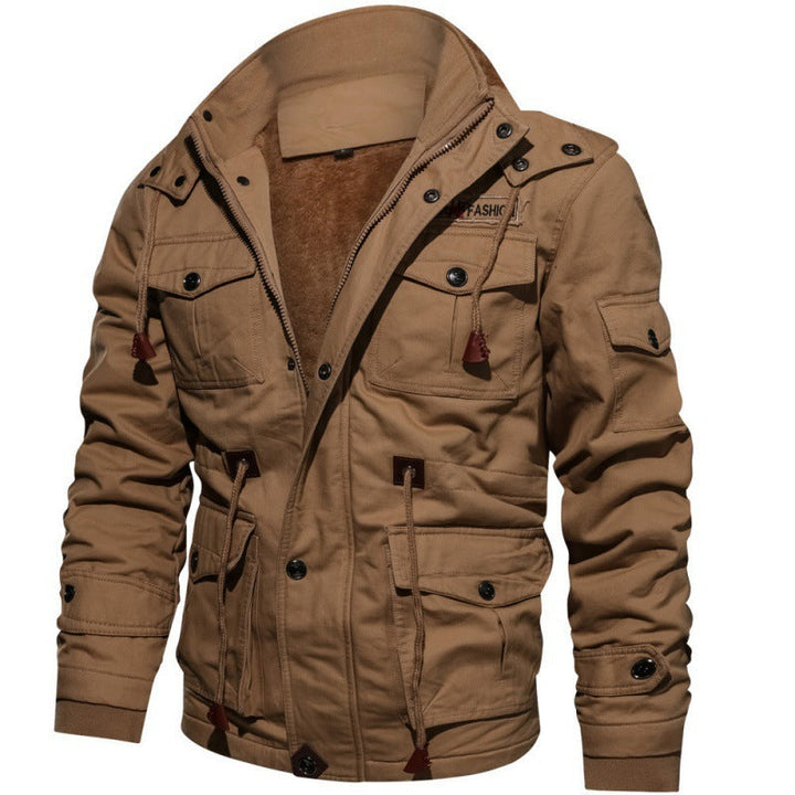 Fleece-gevoerde Winterjas voor Heren - Finn