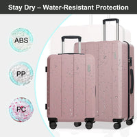 5-in-1 Hardcase Kofferset – Barcelona Explorer