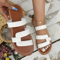 Verstelbare Dames Sandalen met Stevige Zool – Mira