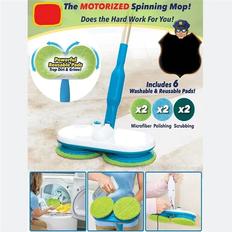 Draadloze Elektrische Dweil - FlexMop