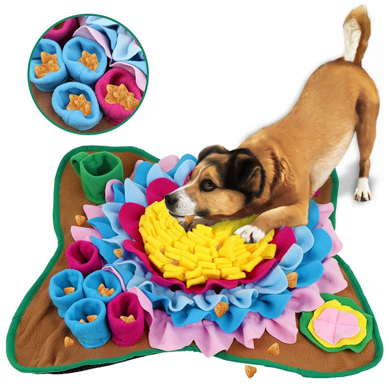 Interactieve Snuffelmat voor Honden - HuntPlay