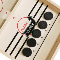 2-in-1 Tafelvoetbal & Sjoelplezier – GameMaster