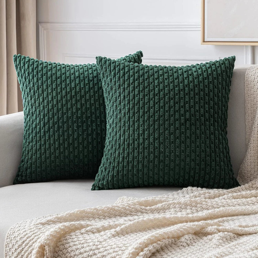 Corduroy Kussenhoezen met Boho-Stijl – Velvia