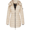 Dames Parka met Capuchon en Donsvulling - Elena