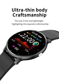 Ultradunne Smartwatch - SlimLine Fit