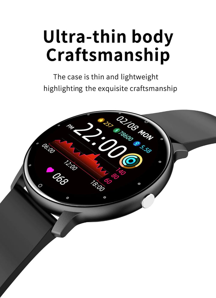 Ultradunne Smartwatch - SlimLine Fit