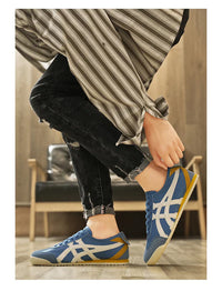 Geometrische Zomer Sneakers met Comfortabele Pasvorm – Milan