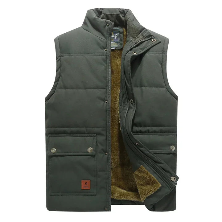 Gevoerde Heren Bodywarmer – Noah