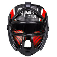Premium Hoofdbescherming met Gezichtsmasker - FightGuard