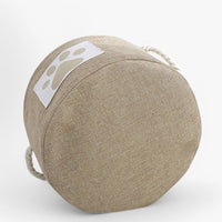 Opvouwbare Speelgoedmand met Touw Handgreep – Livia