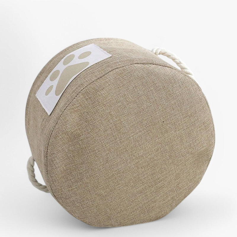 Opvouwbare Speelgoedmand met Touw Handgreep – Livia