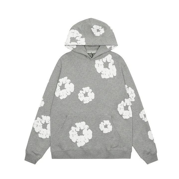 Comfortabele Hoodie met Bloemenprint - Bella