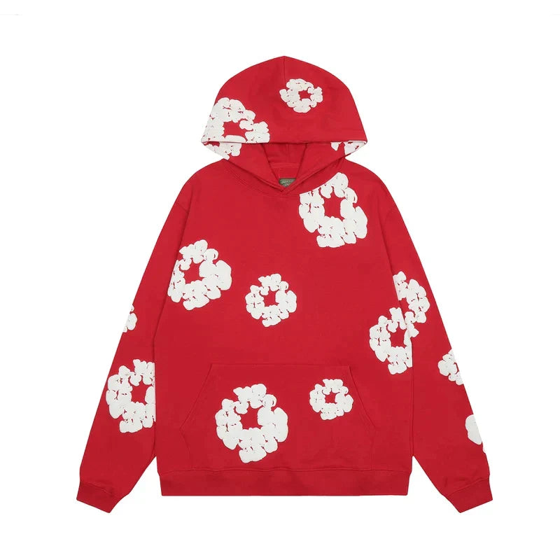 Comfortabele Hoodie met Bloemenprint - Bella