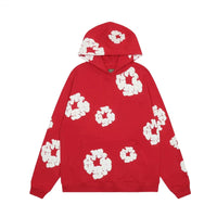 Comfortabele Hoodie met Bloemenprint - Bella