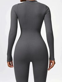 Luxe Full-Body Romper met Lange Mouwen - Lisa