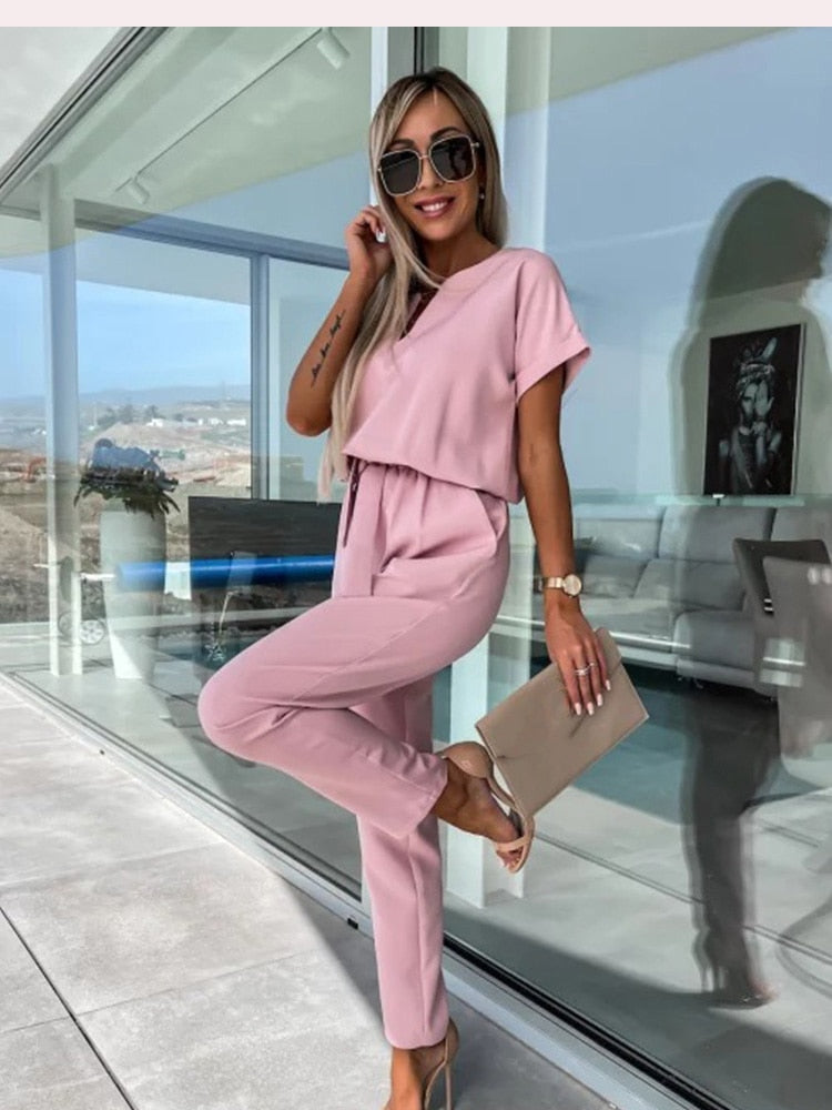 Stijlvolle Patty-Jumpsuit - Elise