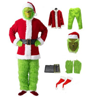 Kerstkostuum Volwassenen – Mr. Grumpmas