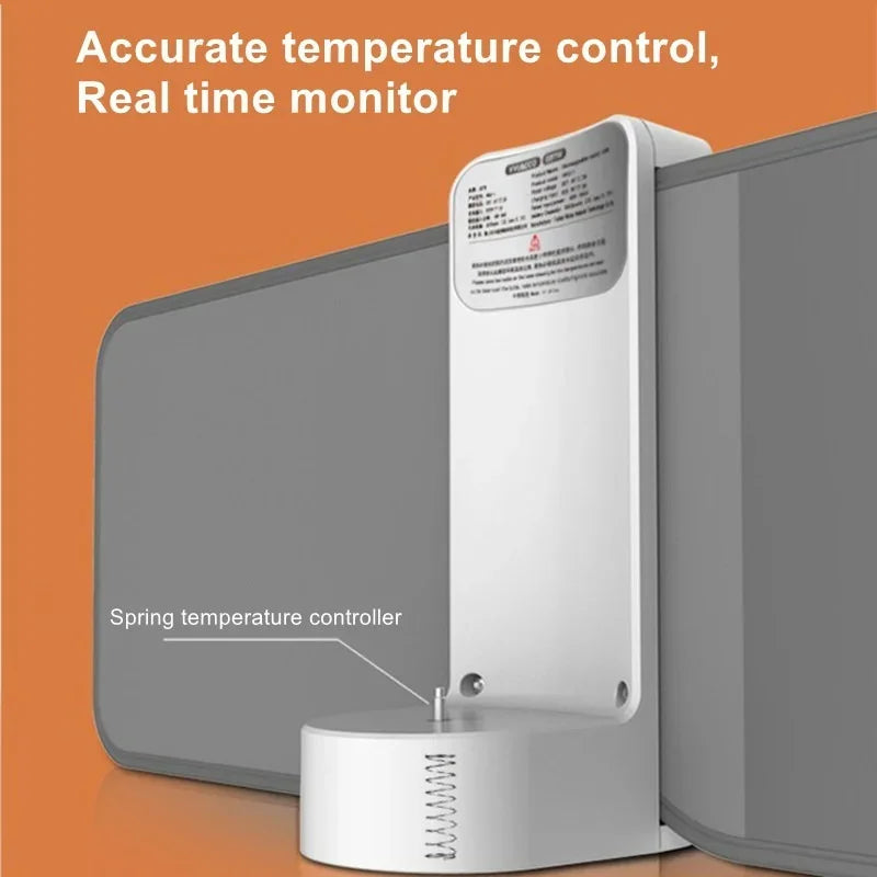 Draagbare Babyfles Verwarmer met Temperatuurregeling - WarmEase