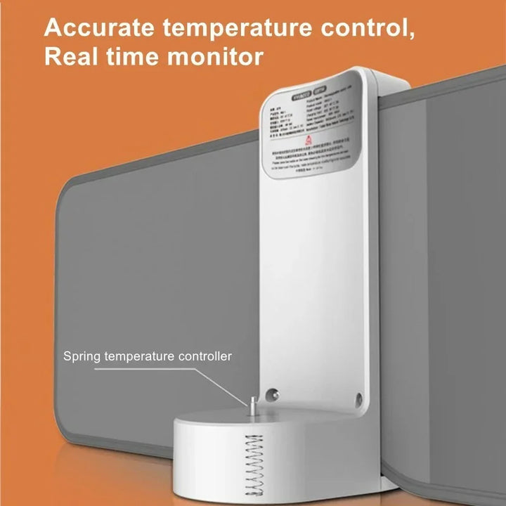 Draagbare Babyfles Verwarmer met Temperatuurregeling - WarmEase