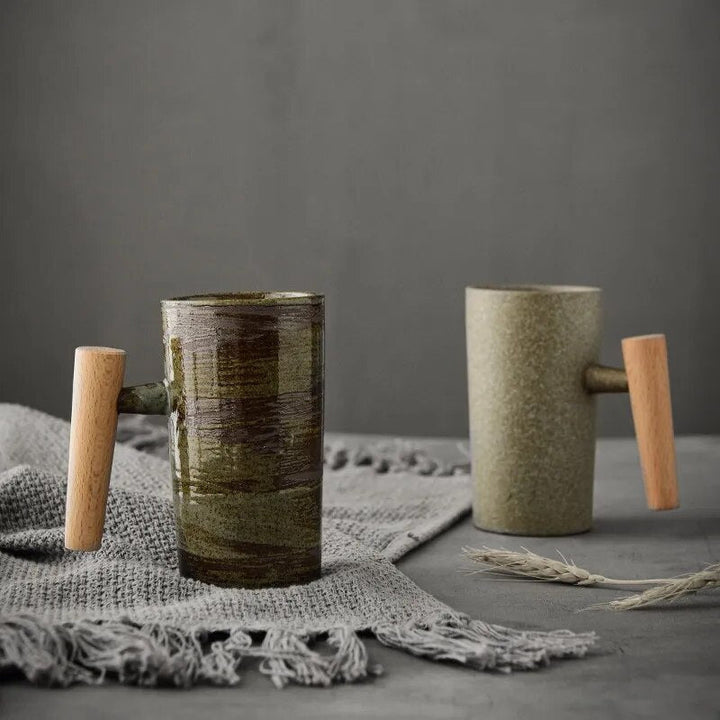 Nordic Latte Mokken met Aards Design - NatureSip