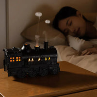 Aromatherapie Locomotief Diffuser & Luchtbevochtiger - SteamLuxe