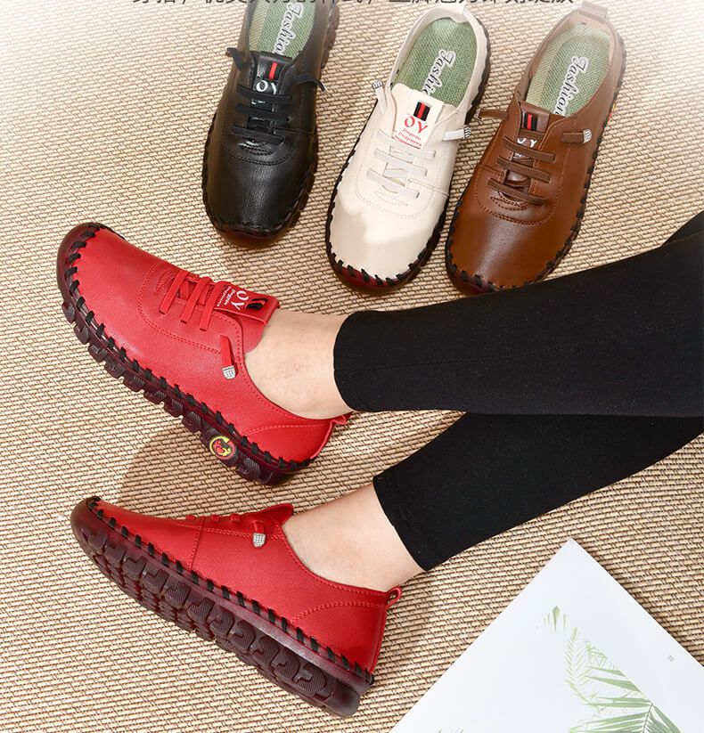 Comfortabele Orthopedische Dames Instappers - Elena