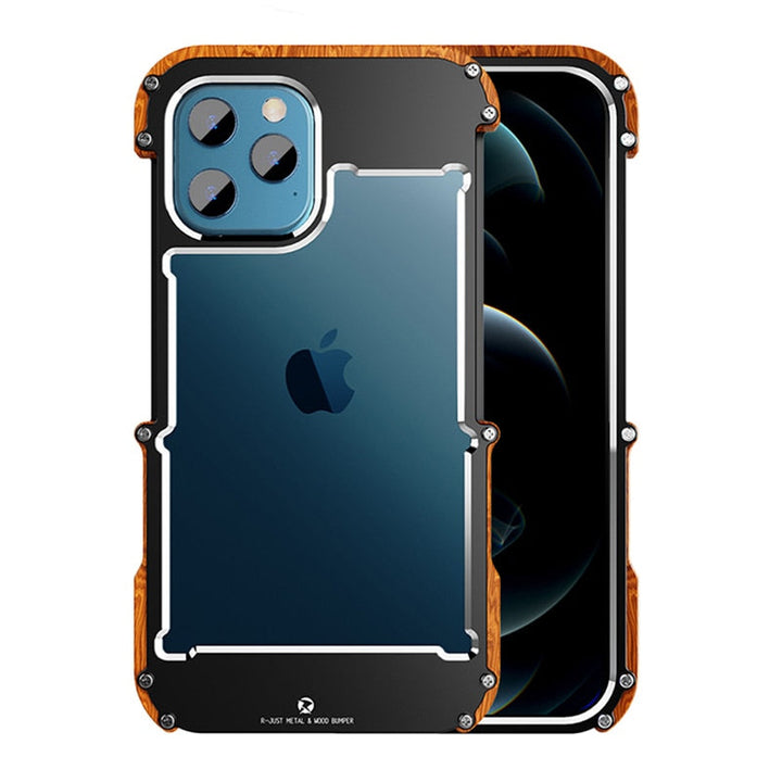 Houten iPhone Hoes - Arbori