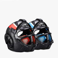Premium Hoofdbescherming met Gezichtsmasker - FightGuard