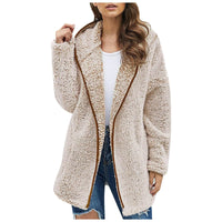 Trendy Lang Fleece Damesvest - Luna