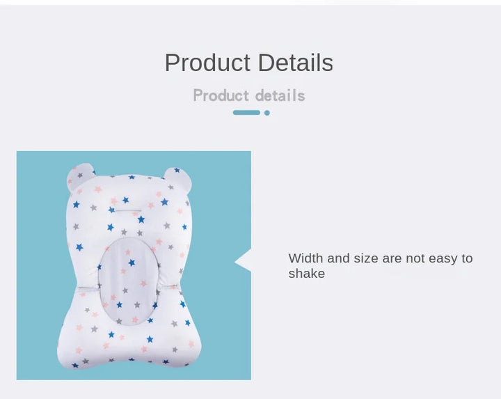 Draagbare Anti-Slip Babybadmat - SplashEase