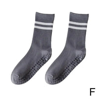 Antislip Mid-Tube Sportsokken voor Fitness en Yoga - GripFit (1+1 Gratis)
