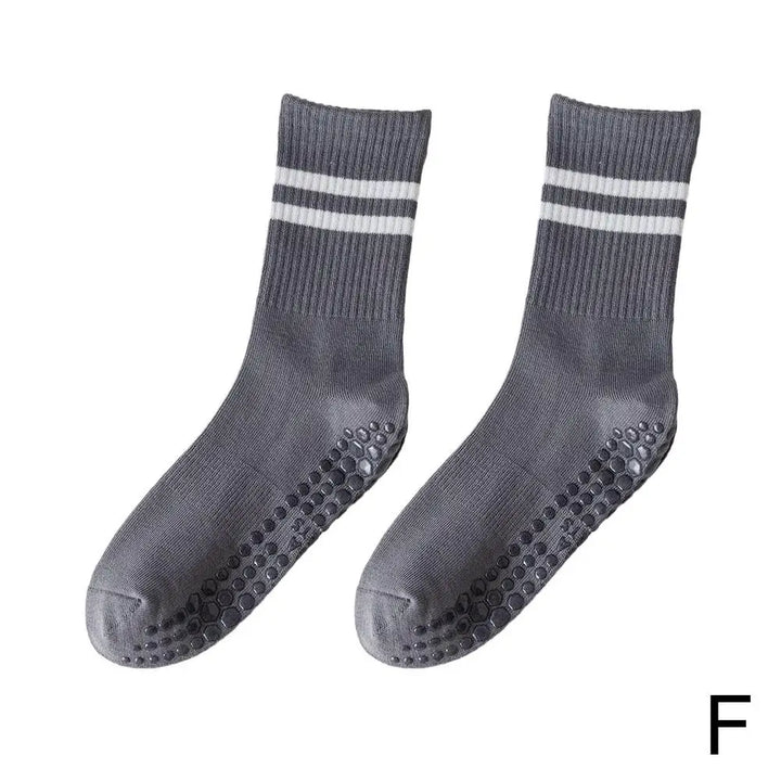 Antislip Mid-Tube Sportsokken voor Fitness en Yoga - GripFit (1+1 Gratis)