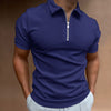 Zip-Up Polo Shirt - Oliver