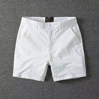 Zomerse Chino-shorts met comfortabele pasvorm – Matteo